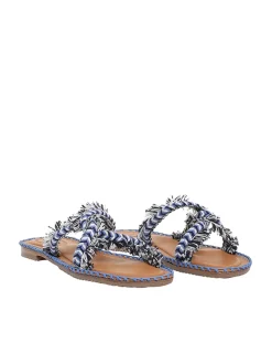 ZIMMERMANN Shoes<Braided Strap Sandal