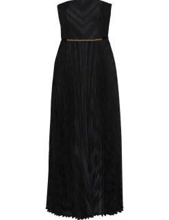ZIMMERMANN Luminosity<Burnout Pleated Dress