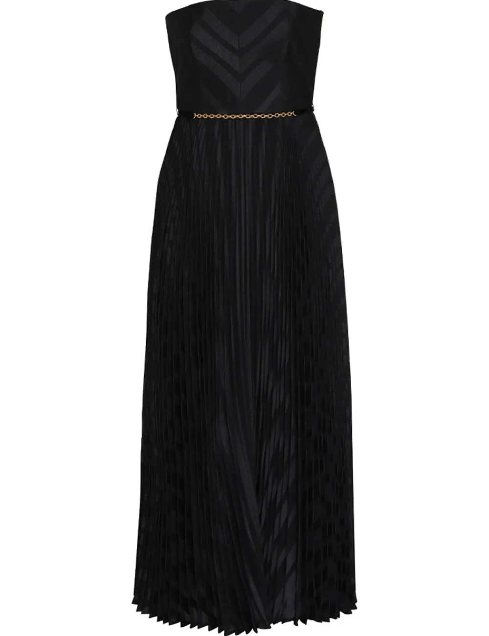 ZIMMERMANN Dresses<Burnout Pleated Dress