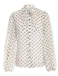 ZIMMERMANN Clothing<Button Shirt