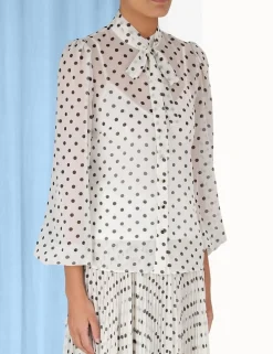 ZIMMERMANN Clothing<Button Shirt