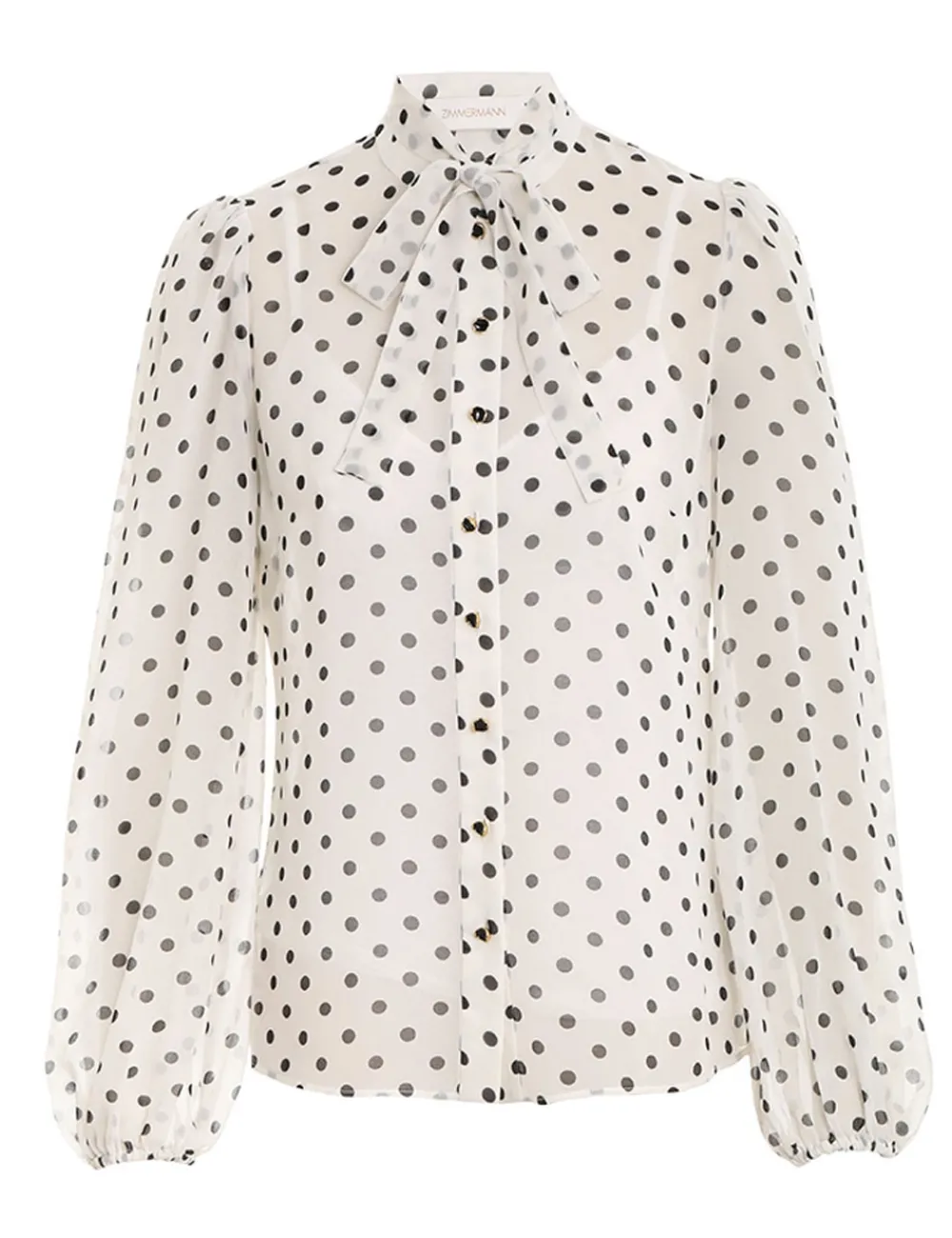ZIMMERMANN Tops<Button Shirt