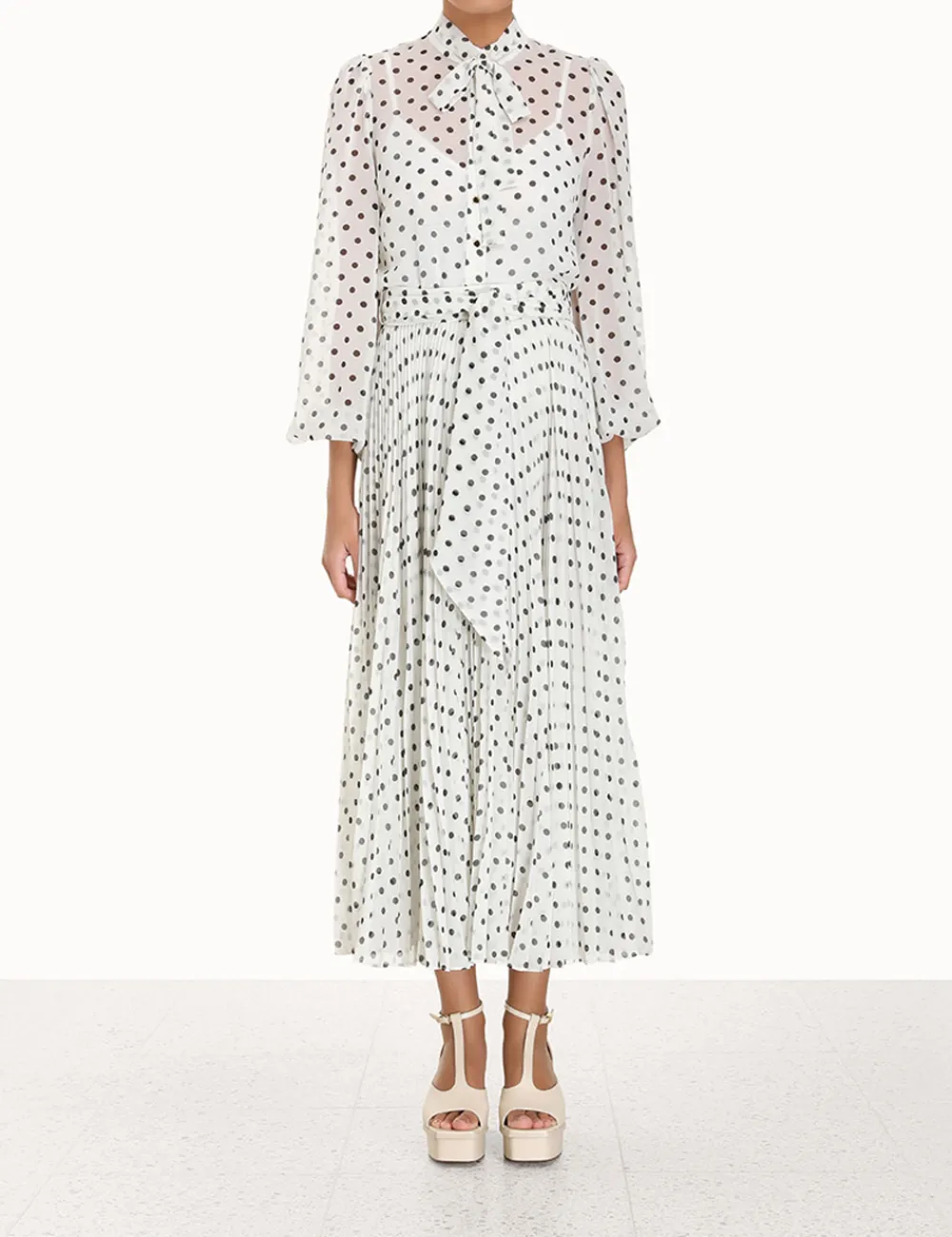 ZIMMERMANN Luminosity<Button Shirt
