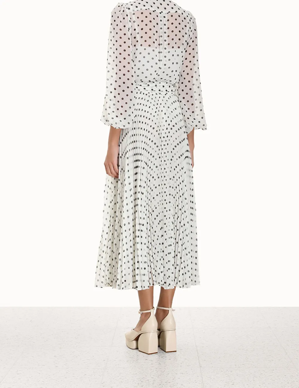 ZIMMERMANN Luminosity<Button Shirt