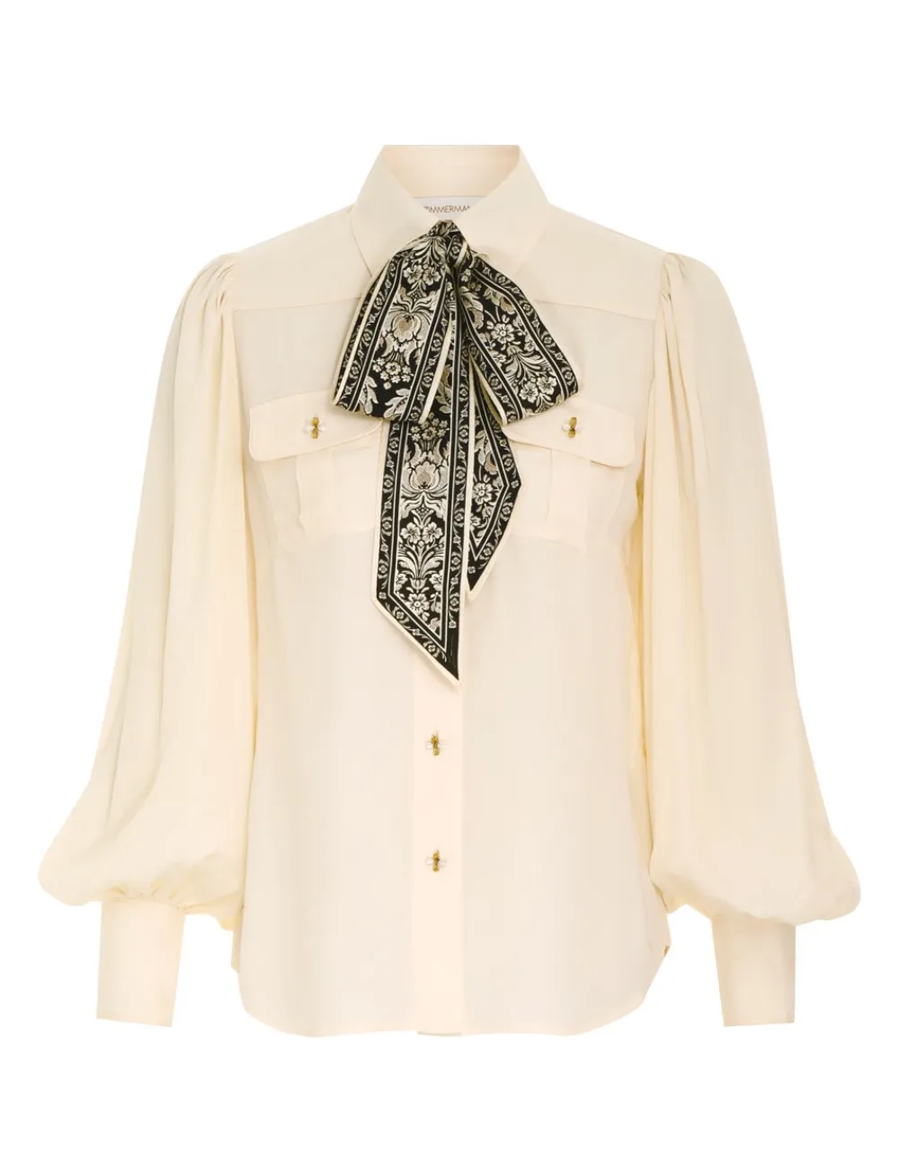 ZIMMERMANN Luminosity<Buttoned Shirt