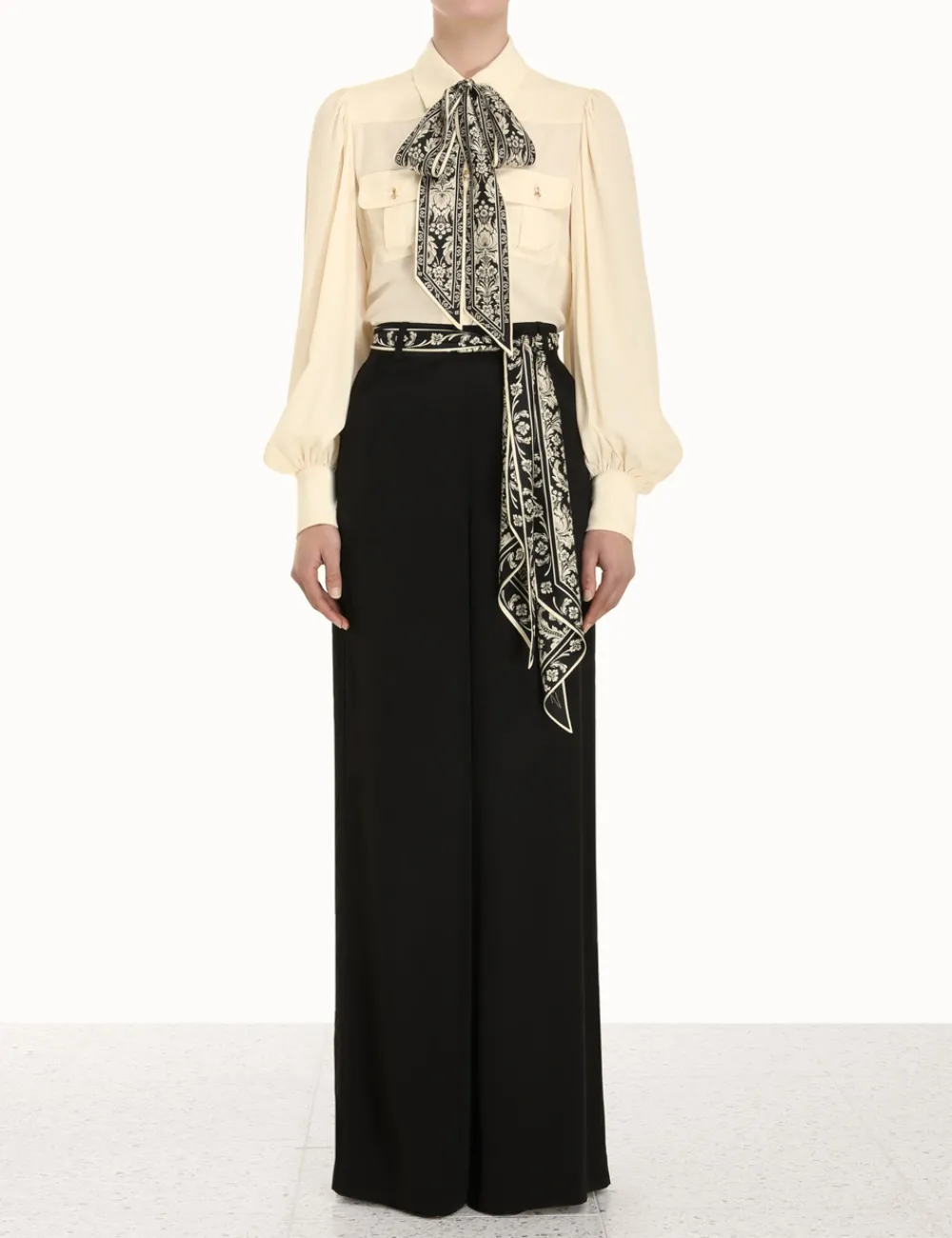 ZIMMERMANN Tops<Buttoned Shirt
