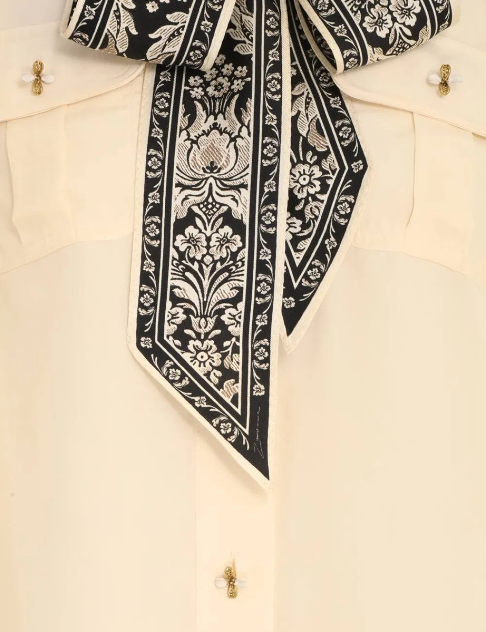 ZIMMERMANN Tops<Buttoned Shirt