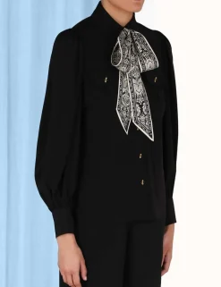 ZIMMERMANN Luminosity<Buttoned Shirt