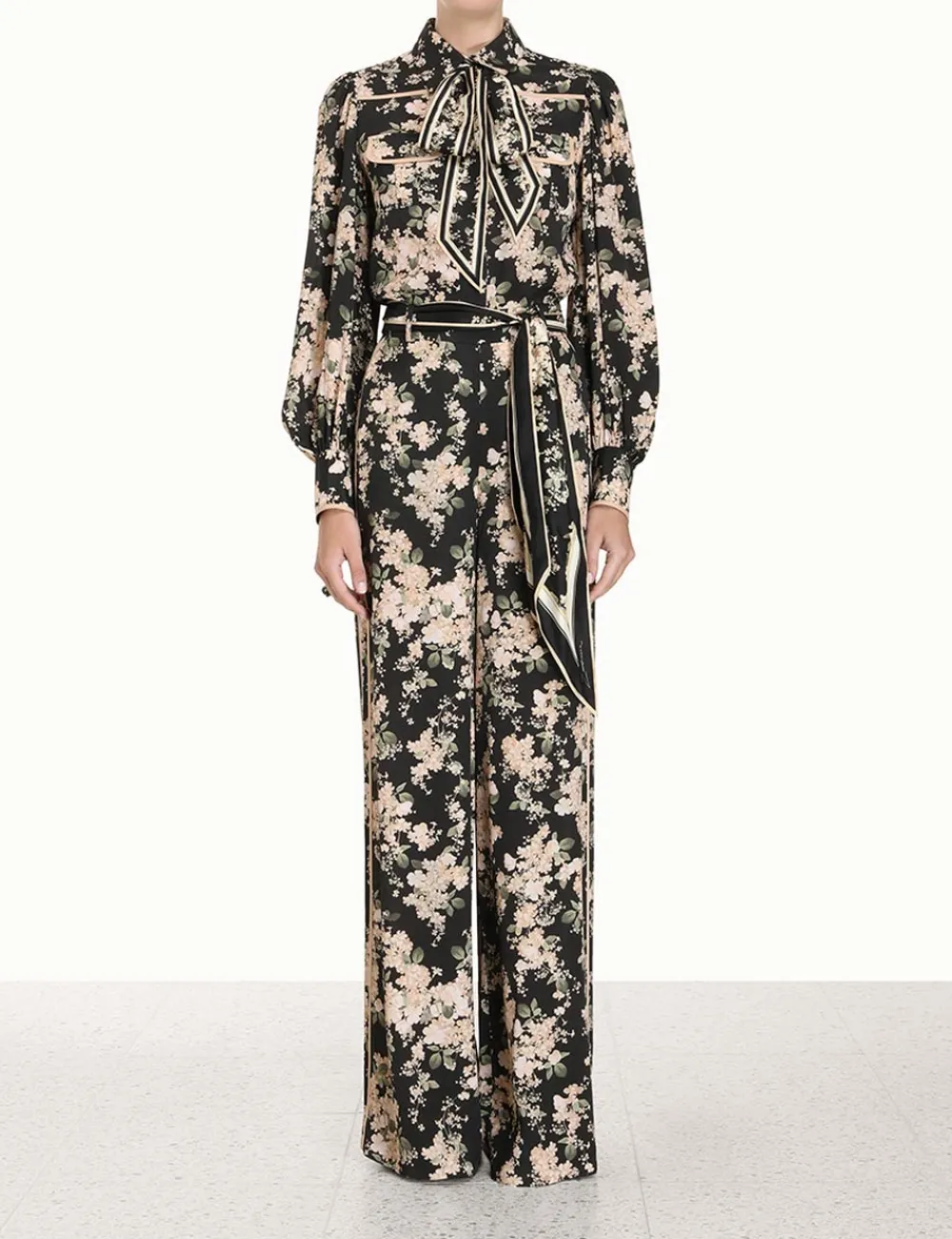 ZIMMERMANN Luminosity<Buttoned Shirt