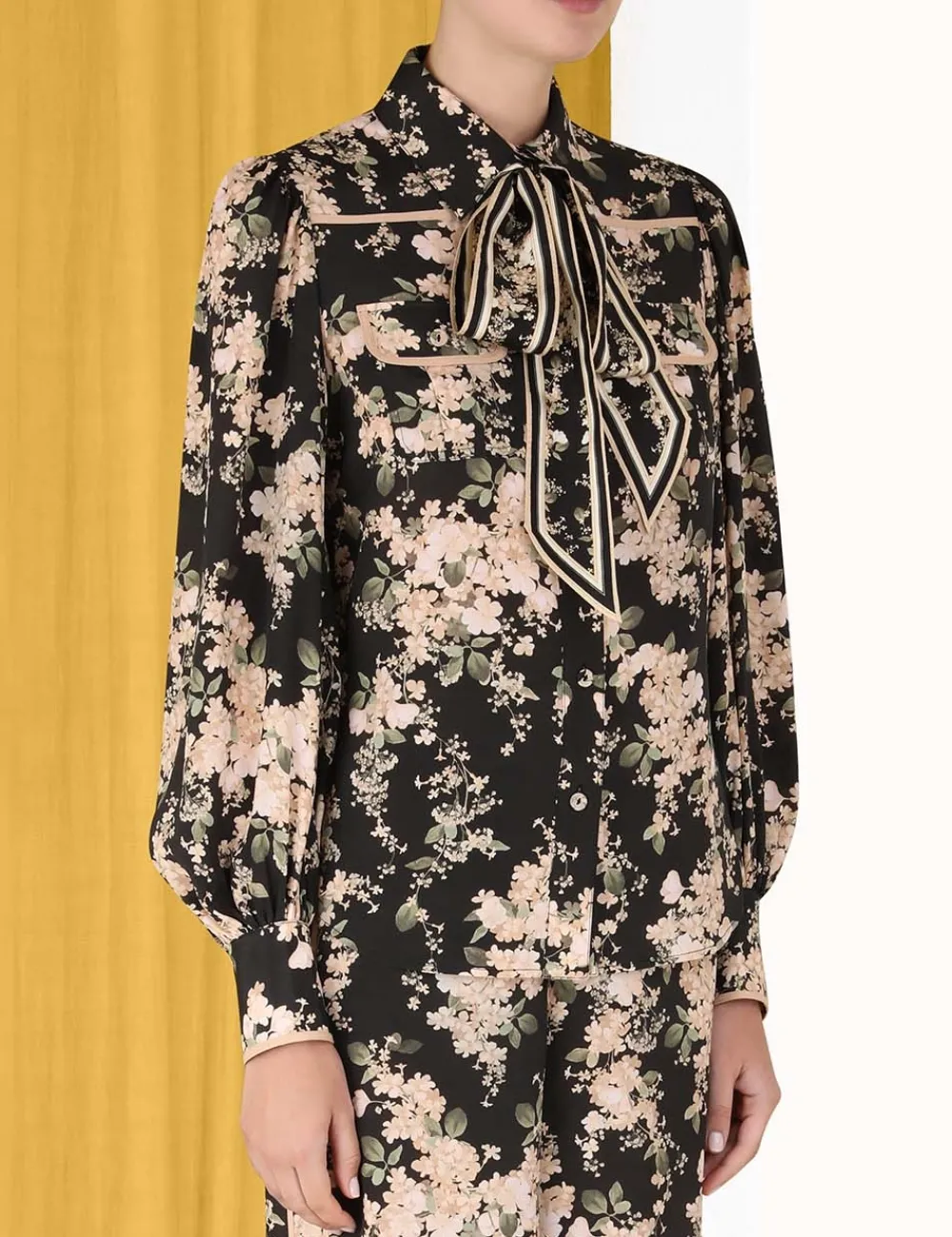 ZIMMERMANN Luminosity<Buttoned Shirt