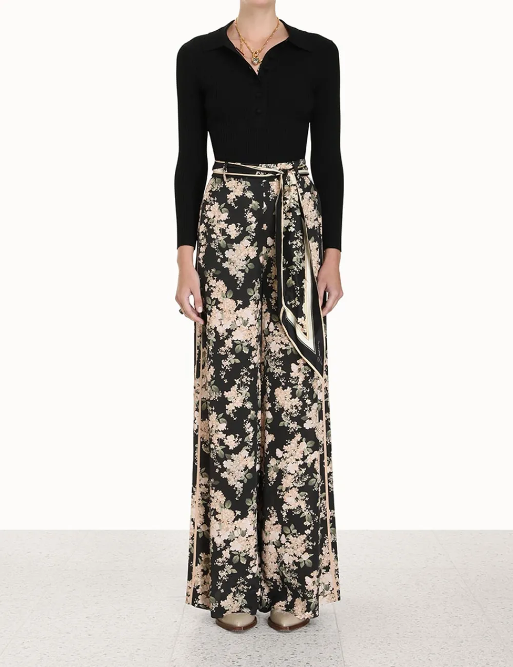 ZIMMERMANN Clothing<Buttoned Shirt