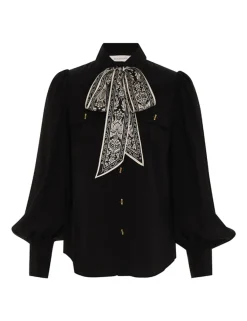 ZIMMERMANN Tops<Buttoned Shirt