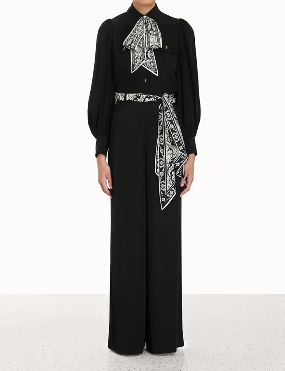ZIMMERMANN Tops<Buttoned Shirt