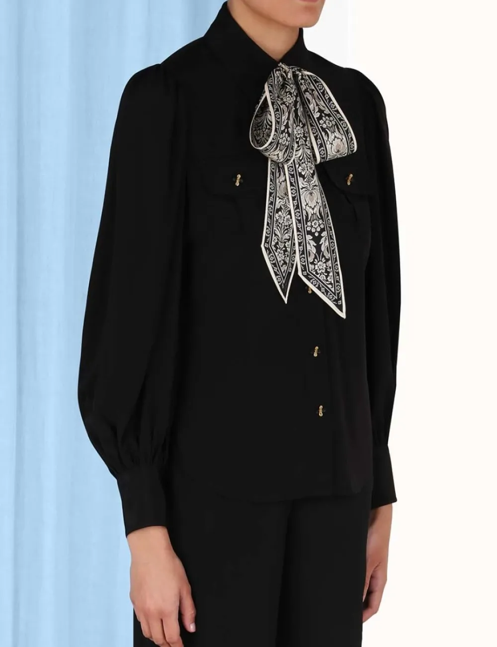 ZIMMERMANN Tops<Buttoned Shirt
