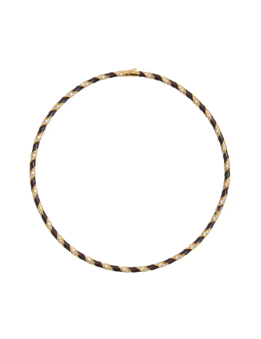 ZIMMERMANN Necklaces<Candy Stripe Pave Choker