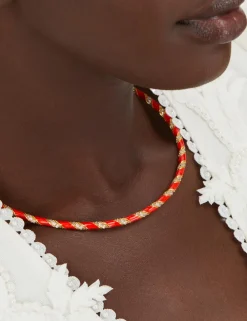 ZIMMERMANN Accessories<Candy Stripe Pave Choker