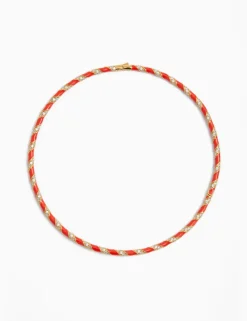 ZIMMERMANN Accessories<Candy Stripe Pave Choker