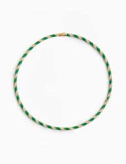 ZIMMERMANN Jewellery<Candy Stripe Pave Choker