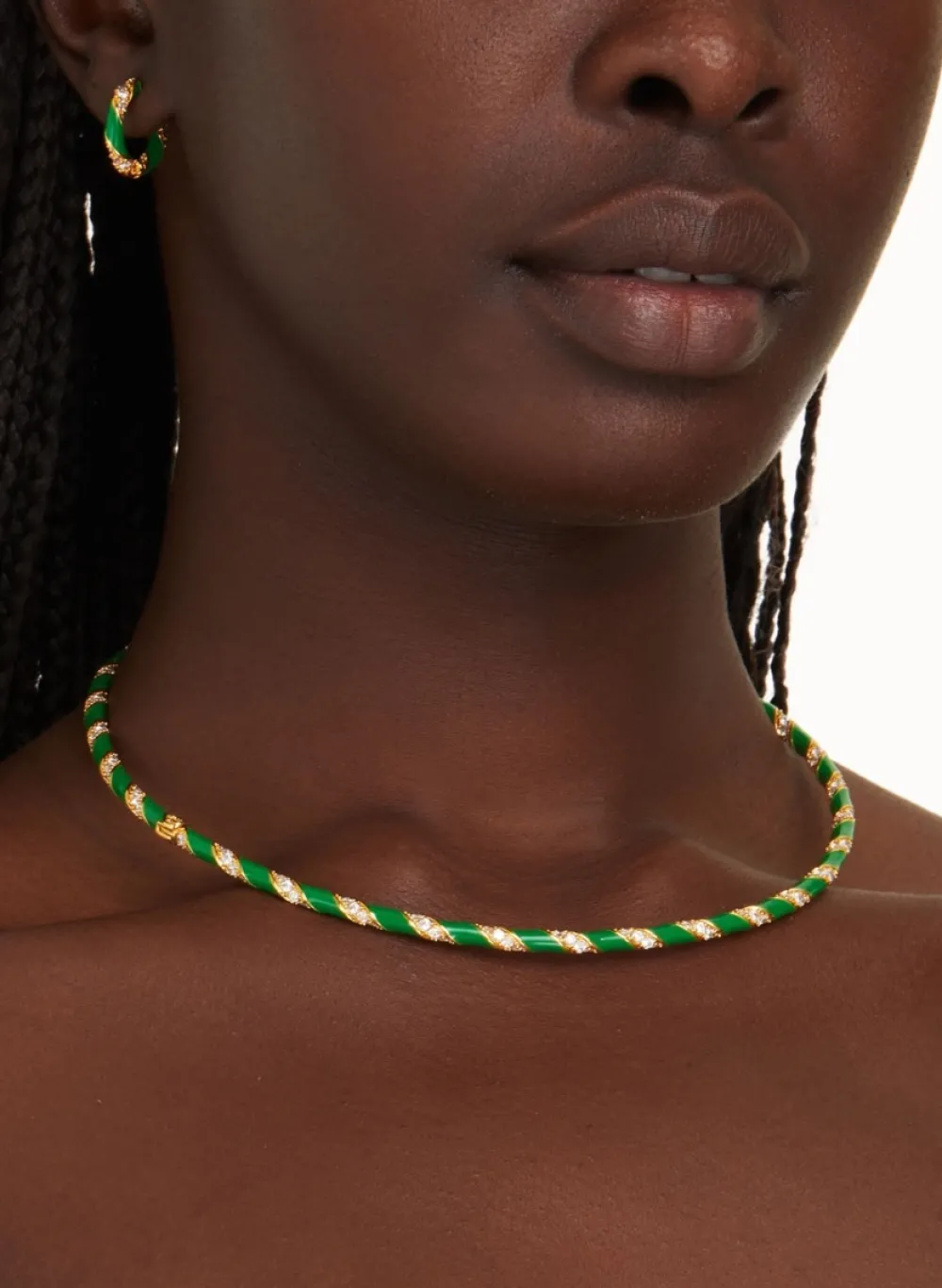 ZIMMERMANN Jewellery<Candy Stripe Pave Choker