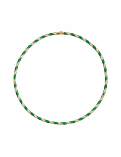 ZIMMERMANN Necklaces<Candy Stripe Pave Choker