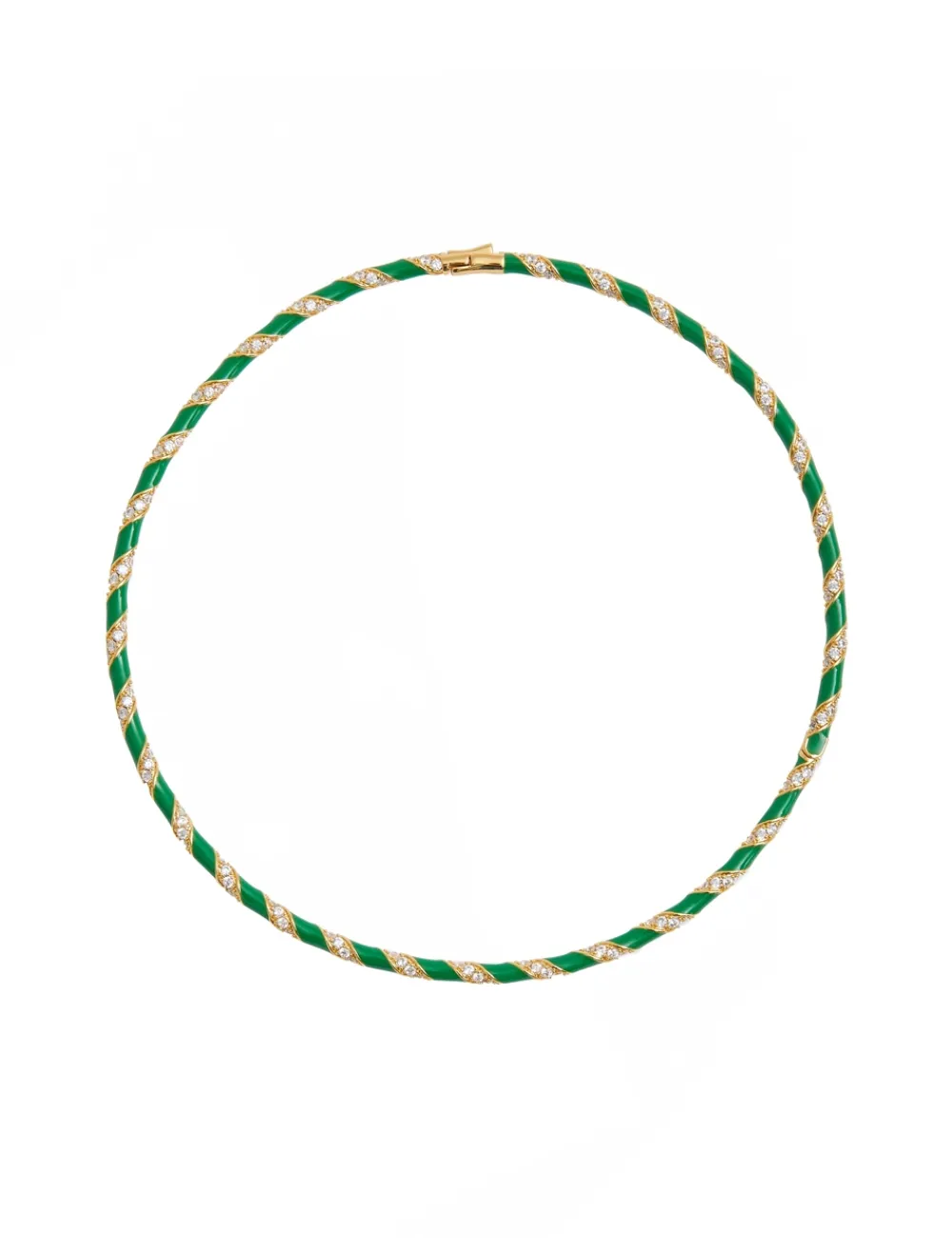 ZIMMERMANN Necklaces<Candy Stripe Pave Choker