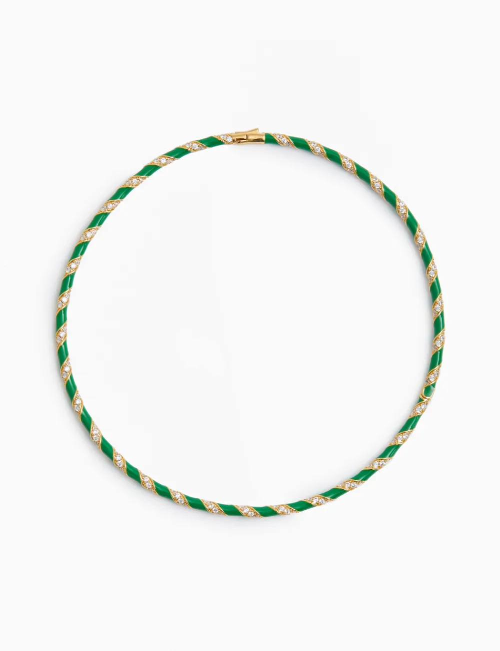 ZIMMERMANN Accessories<Candy Stripe Pave Choker