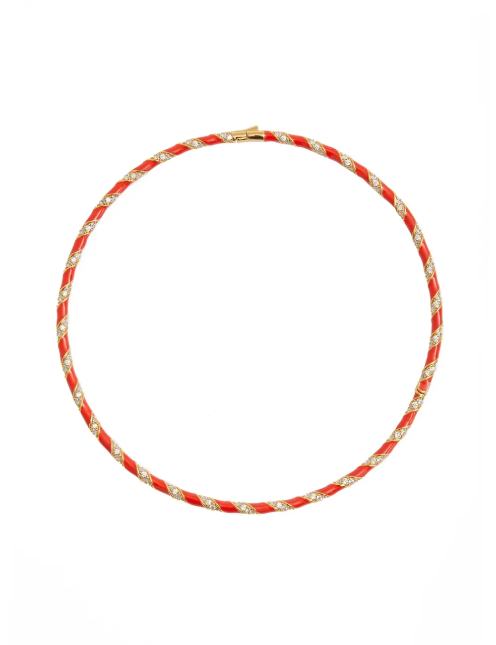 ZIMMERMANN Necklaces<Candy Stripe Pave Choker