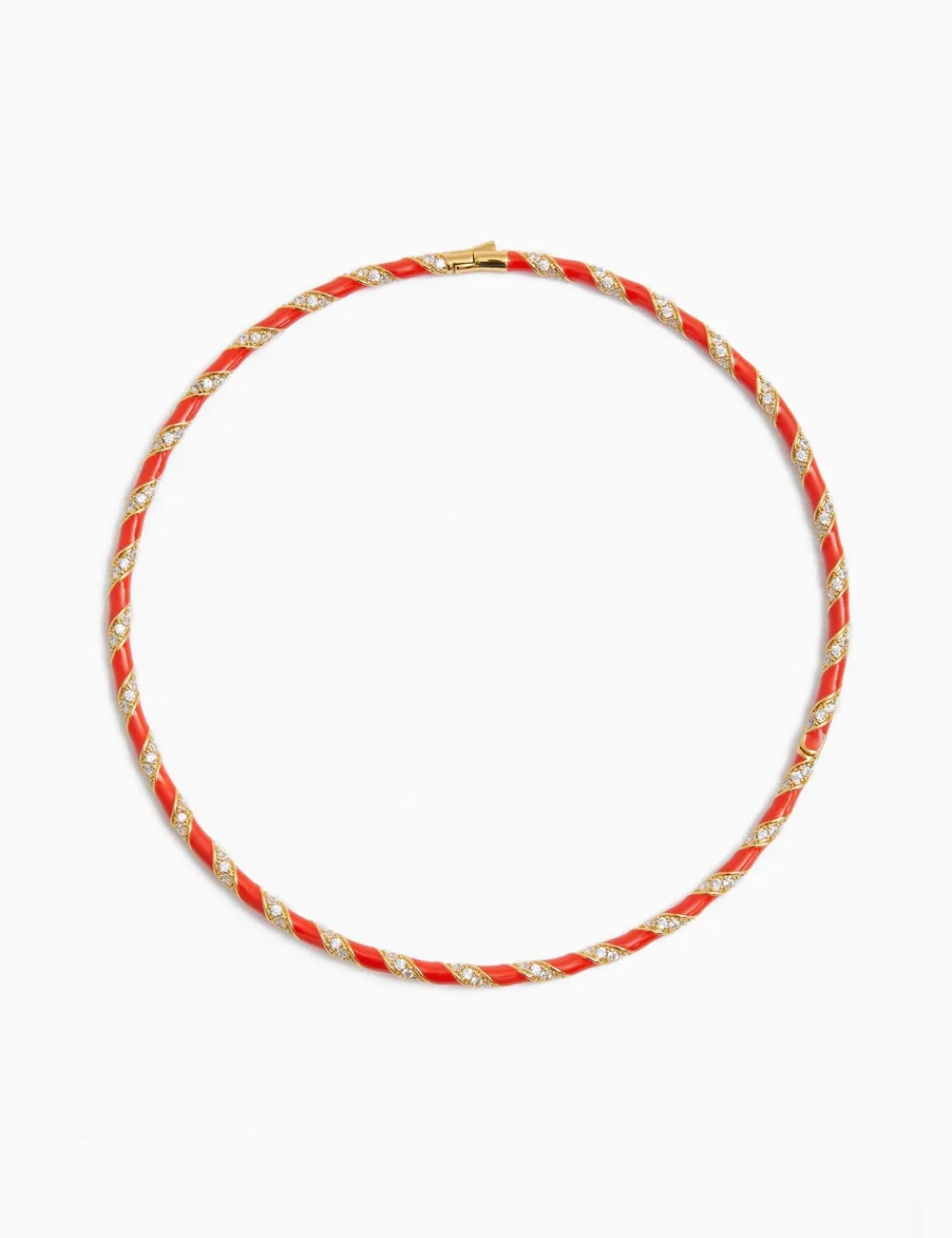 ZIMMERMANN Necklaces<Candy Stripe Pave Choker