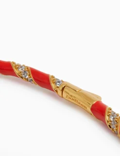 ZIMMERMANN Necklaces<Candy Stripe Pave Choker