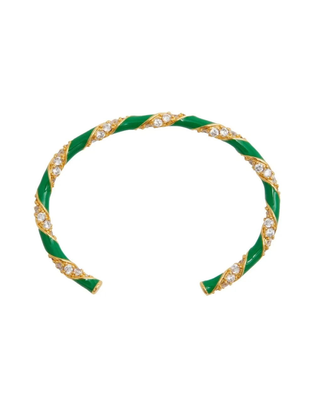 ZIMMERMANN Accessories<Candy Stripe Pave Cuff