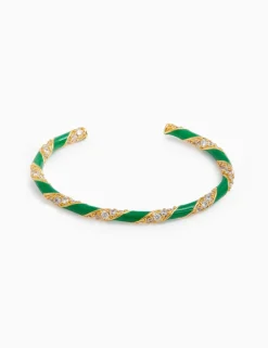 ZIMMERMANN Jewellery<Candy Stripe Pave Cuff