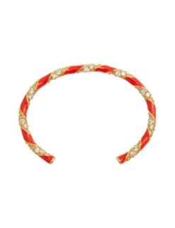 ZIMMERMANN Bracelets<Candy Stripe Pave Cuff