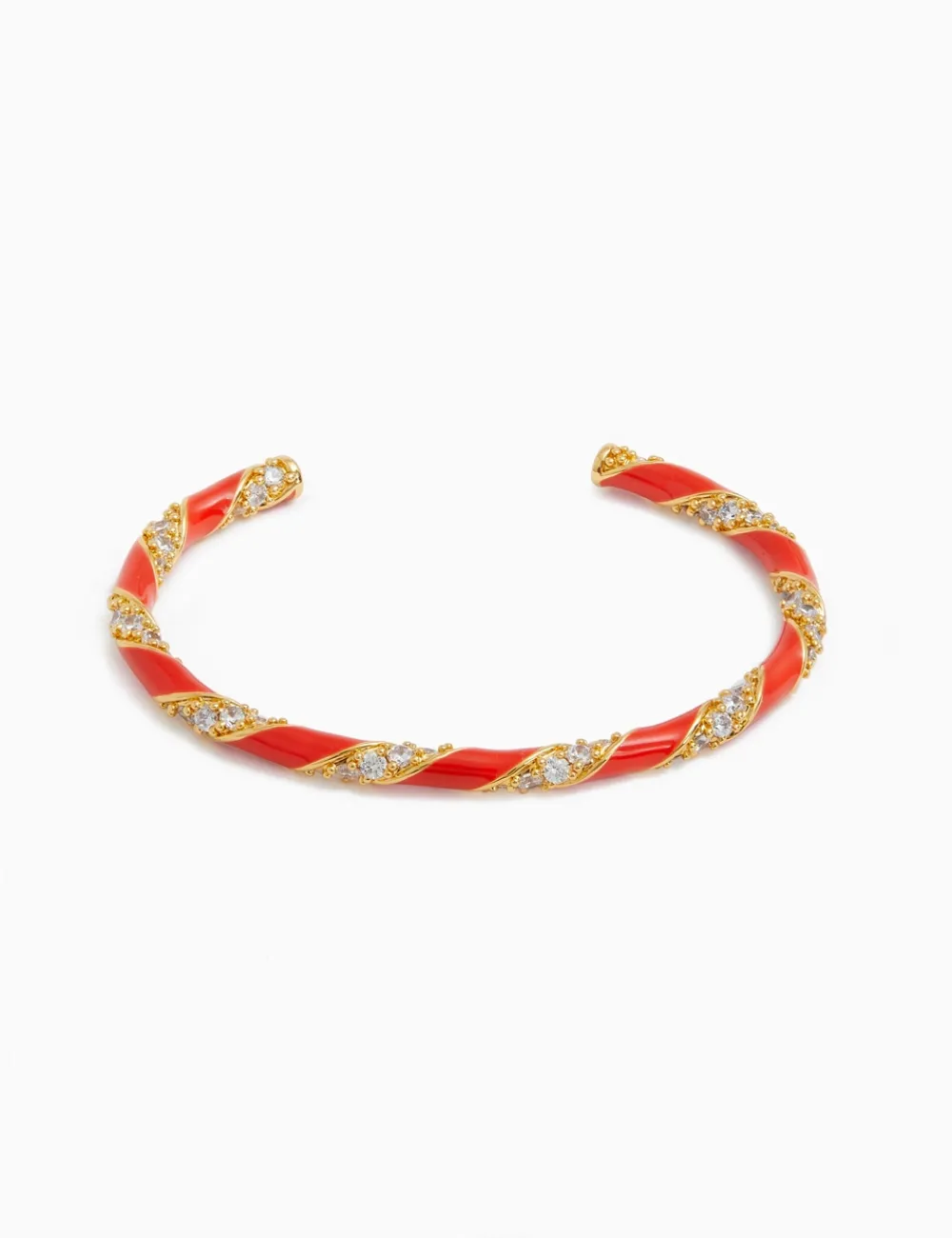 ZIMMERMANN Bracelets<Candy Stripe Pave Cuff