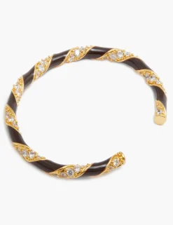 ZIMMERMANN Accessories<Candy Stripe Pave Cuff