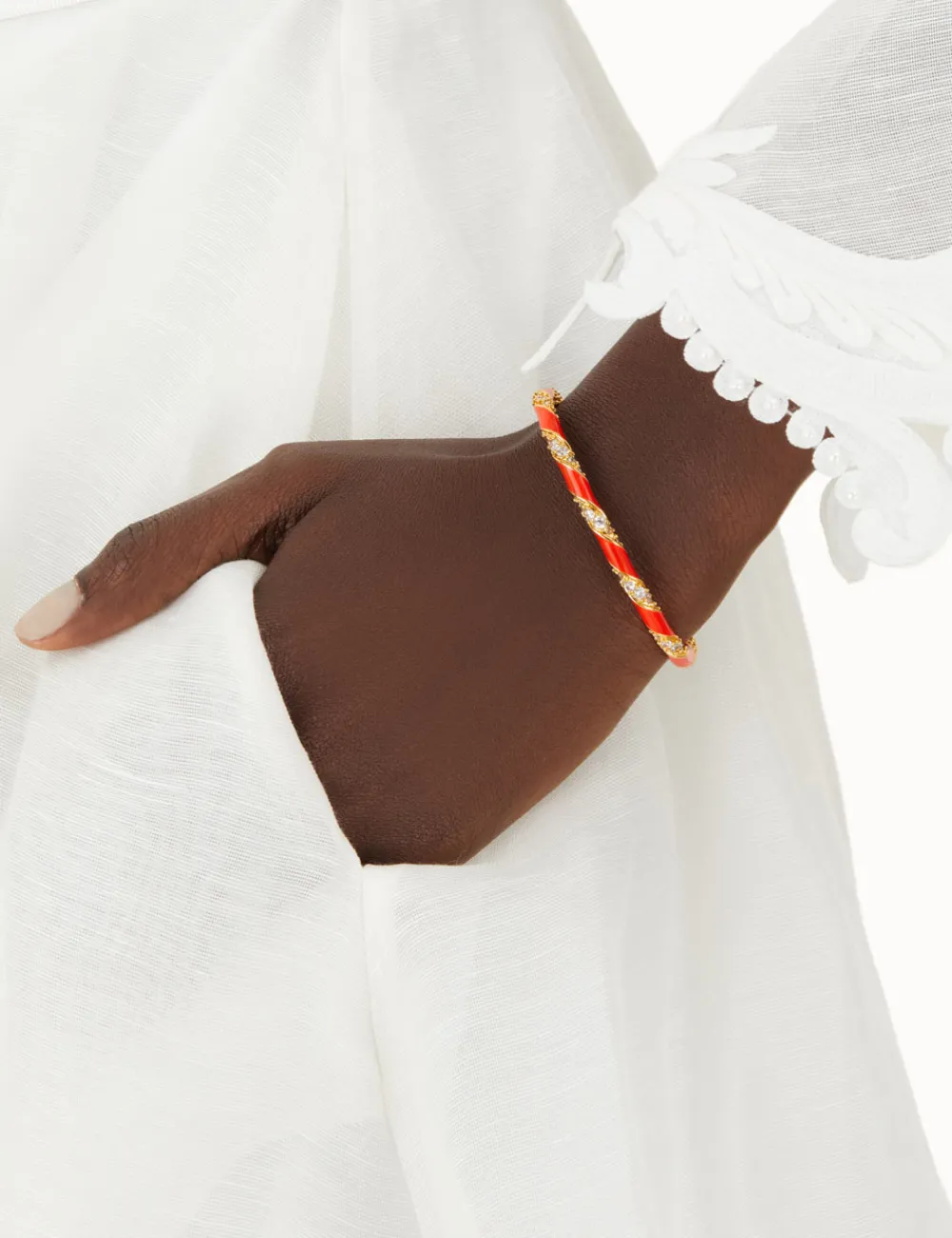ZIMMERMANN Accessories<Candy Stripe Pave Cuff