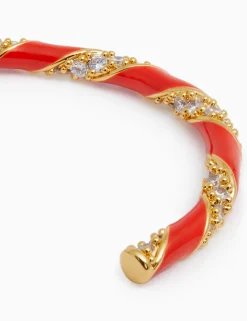 ZIMMERMANN Accessories<Candy Stripe Pave Cuff