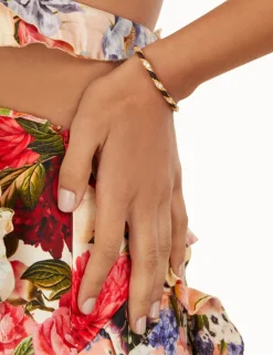 ZIMMERMANN Jewellery<Candy Stripe Pave Cuff