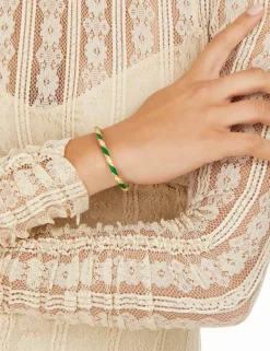 ZIMMERMANN Bracelets<Candy Stripe Pave Cuff