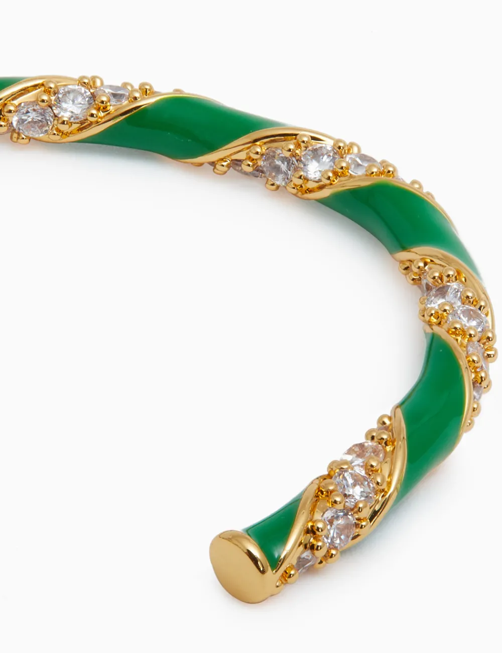 ZIMMERMANN Bracelets<Candy Stripe Pave Cuff