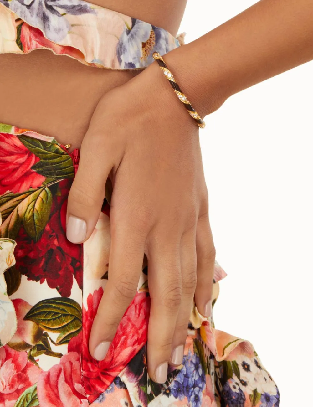 ZIMMERMANN Bracelets<Candy Stripe Pave Cuff
