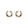ZIMMERMANN Jewellery<Candy Stripe Pave Hoops