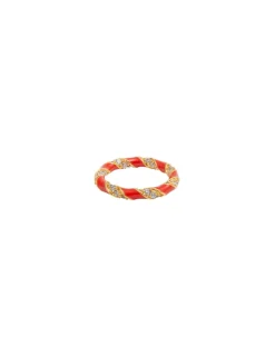 ZIMMERMANN Jewellery<Candy Stripe Pave Ring