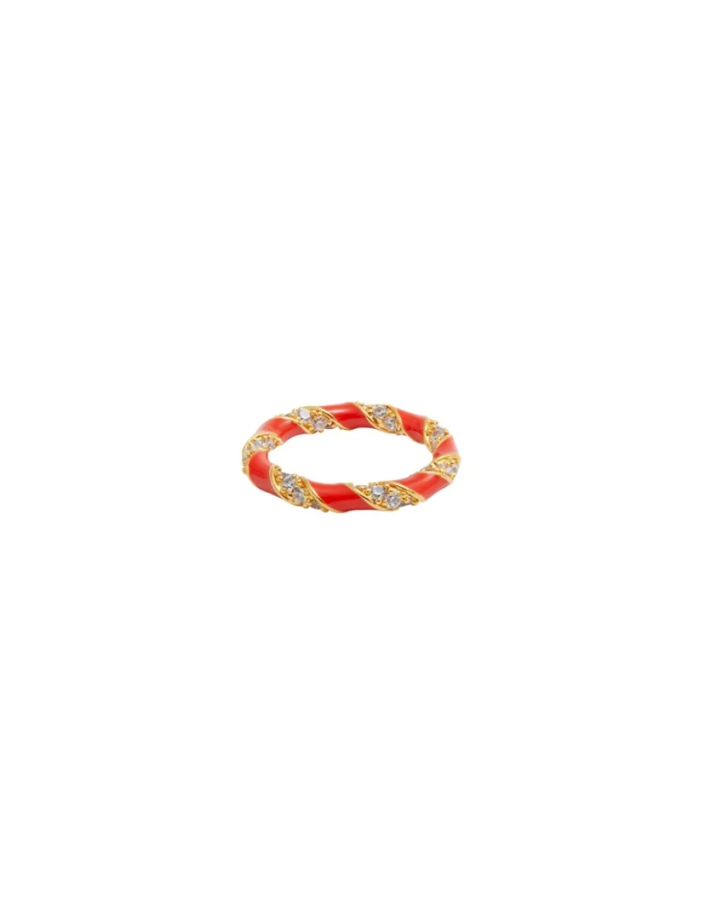 ZIMMERMANN Jewellery<Candy Stripe Pave Ring