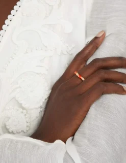 ZIMMERMANN Jewellery<Candy Stripe Pave Ring