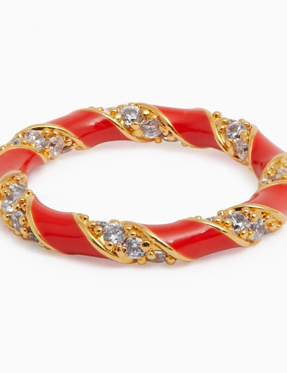 ZIMMERMANN Jewellery<Candy Stripe Pave Ring