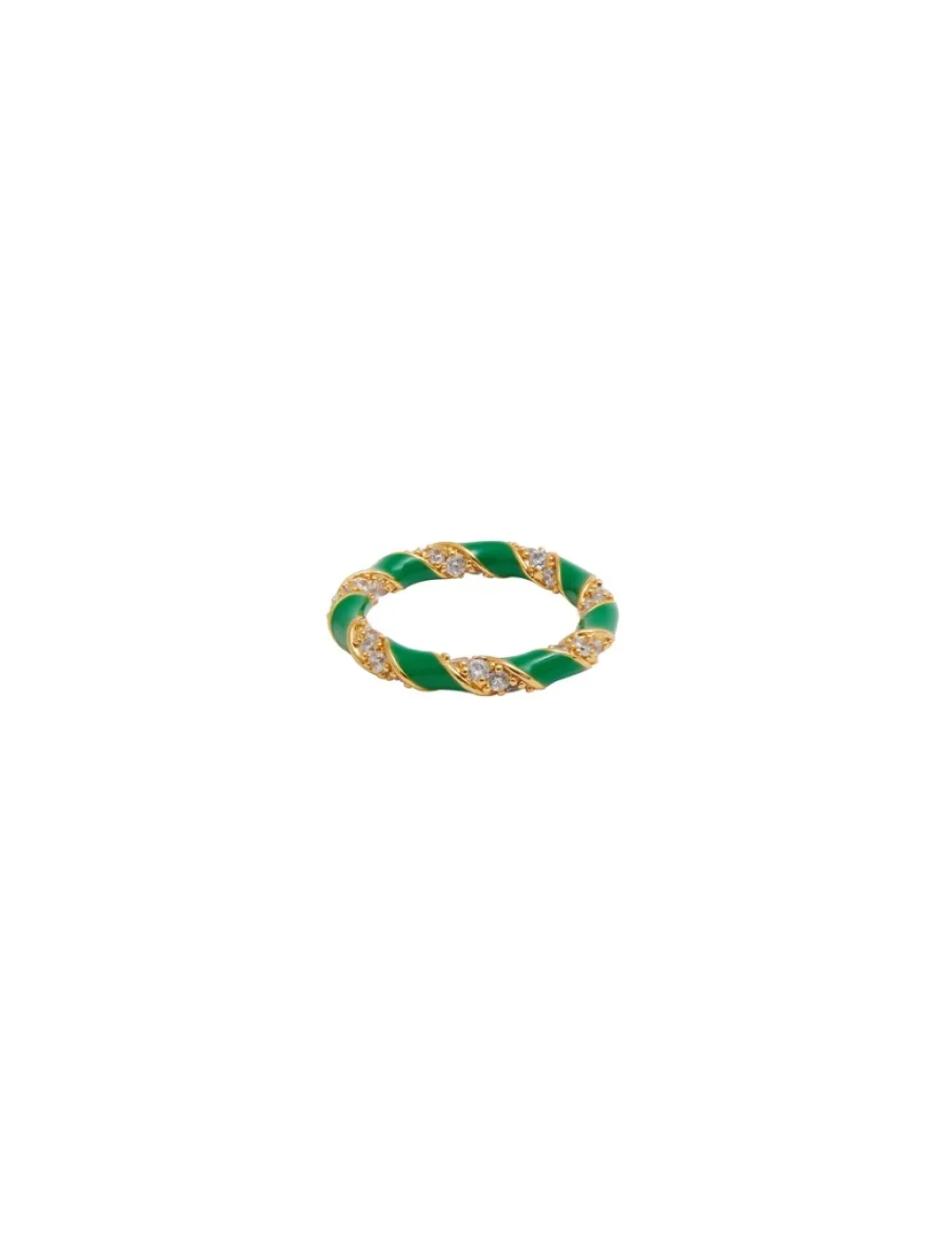 ZIMMERMANN Rings<Candy Stripe Pave Ring