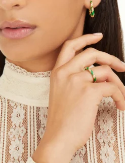 ZIMMERMANN Rings<Candy Stripe Pave Ring