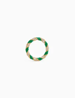 ZIMMERMANN Rings<Candy Stripe Pave Ring