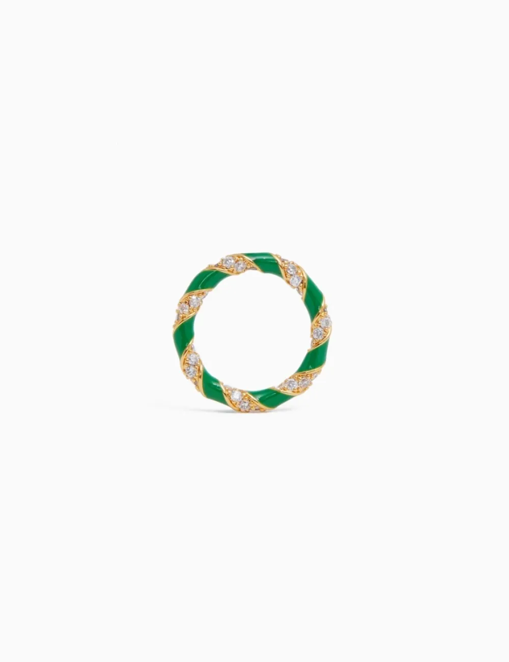 ZIMMERMANN Rings<Candy Stripe Pave Ring