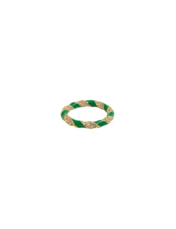 ZIMMERMANN Accessories<Candy Stripe Pave Ring